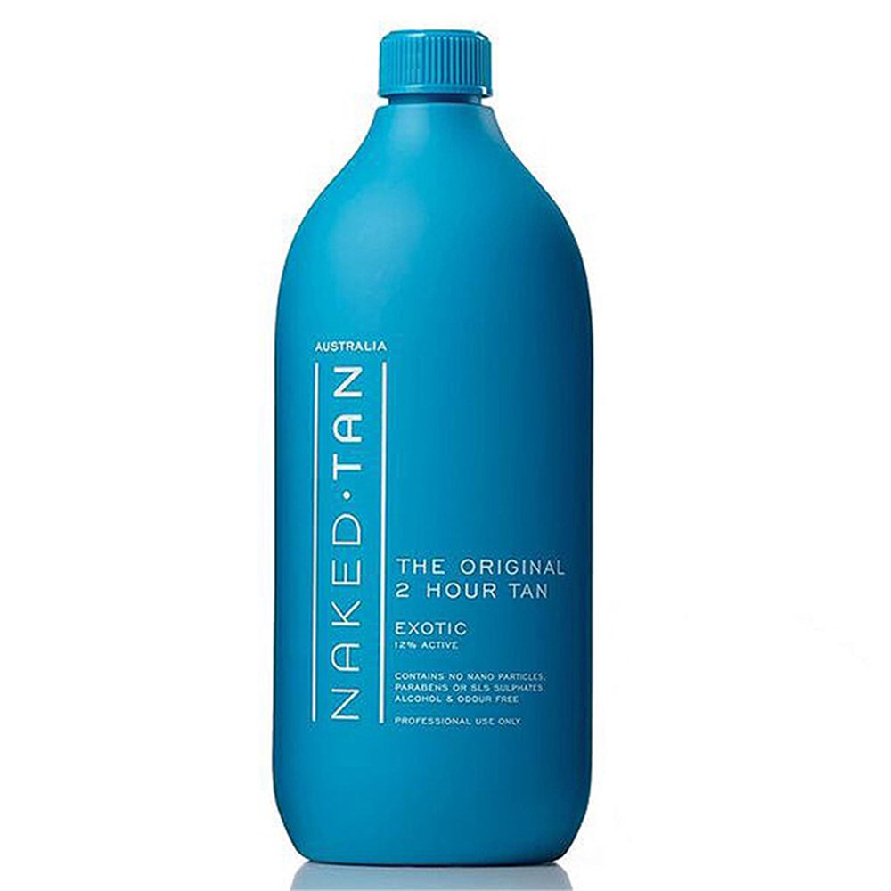 Naked Tan Exotic Tanning Solution 1 litre - Discount Beauty Supplies -  Discount Beauty Supplies